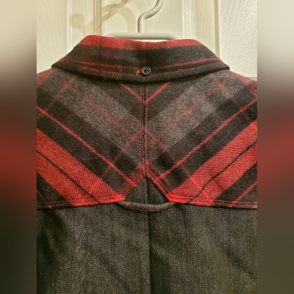 BLVCK SCVLE denim flannel - Picture 5 of 8